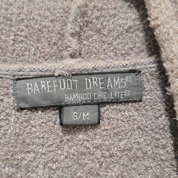 Barefoot Dreams Bamboo Chic Lite Knit Ombre Calypso Wrap Cardigan Size S/M - Picture 3 of 5